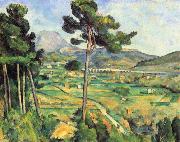 Paul Cezanne Montagne Sainte Victoire oil